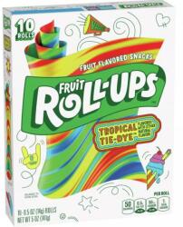 Gyümölcs Roll-Ups lágy csíkok trópusi gyümölcs ízzel 141 g (24893)
