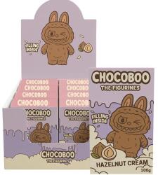 Chocoboo ml. csokoládé figura mogyorókrémmel 100g Egész csomag 12 db (26847 (2))
