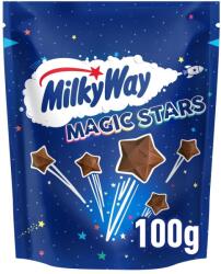 Tejút Milky Way Magic Stars csillag alakú tejcsokoládé 100 g (10405)