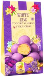 Delicadore ube-ízű golyó mangó és kókusz töltelékkel 112 g (27457)