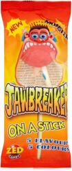 Zed Candy Jawbreaker nyalóka rágógumival a közepén, különböző gyümölcsök ízével, 60 g (27375)