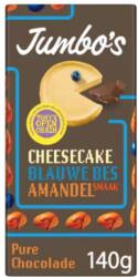 Jumbo étcsokoládé áfonyás sajttortával és mandula ízesítéssel 140 g (26465)