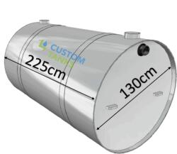 Custom Tanks Fosa septica ecologica 3000 L - 3 camere - Fosa 3 camere 3000 l (LT-3000-F)