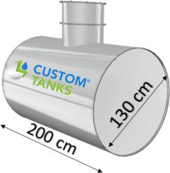 Custom Tanks Rezervor subteran 2500 L (LT-2500-RS)