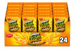 Sour Patch Kids Jelibon barack ízű zselés cukorka 80 g Egész csomag 24 db (26358 (2))