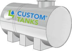 Custom Tanks Rezervor orizontal 3000 litri (LT-3-RO)