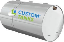 Custom Tanks Fosa septica 3000 L cu 5 camere pentru 7-12 persoane - Fosa+Kit 5 camere