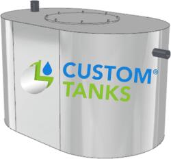 Custom Tanks Separator de grasimi 0.8 L/s (CST300GRS)