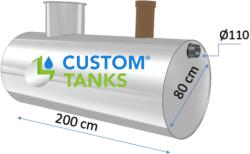 Custom Tanks Separator de grasimi 1.5 L/s (CST1000GRS)