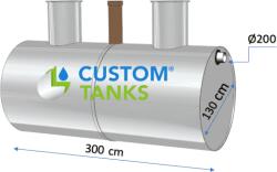 Custom Tanks Separator de grasimi 10 L/s (CST4000GRS)