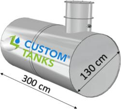 Custom Tanks Rezervor subteran 4000 litri (LT-4000-RS)