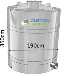 Custom Tanks Rezervor vertical 10MC (LT-10-RV)