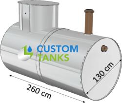 Custom Tanks Statie epurare OBR 3500L pentru 4-7 persoane (CST3500OBR)