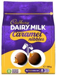 Cadbury Caramel Nibbles knoflíčky s náplní s příchutí karamelu 100 g (26454)