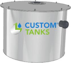 Custom Tanks Separator de grasimi 0.3l/s (CST75GRS)