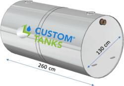 Custom Tanks Fosa septica ecologica 3500 L - 3 camere - Fosa 3 camere 3500 L (LT-3500-L)