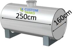 Custom Tanks Rezervor orizontal 5000 litri (LT-5-RO)