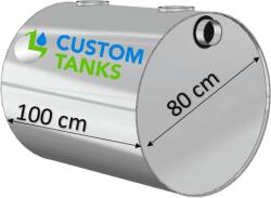 Custom Tanks Fosa septica ecologica 500 L - 3 camere - Fosa 3 camere 500 l (LT-500-F)