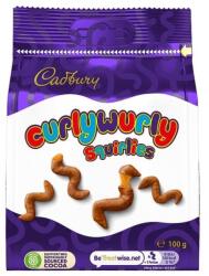 Cadbury Curly Wurly karamelldarabkák csokoládéban, 100 g (26450)