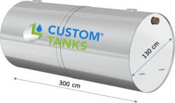 Custom Tanks Fosa septica ecologica 4000 L - 3 camere - Fosa 3 camere 4000 L (LT-4000-F)