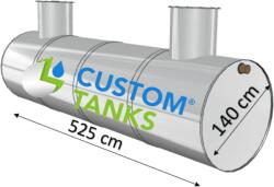 Custom Tanks Rezervor subteran 8000 litri (LT-8000-RS)
