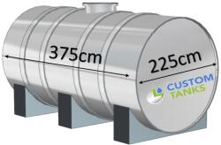 Custom Tanks Rezervor orizontal 15000 litri (LT-15-RO)
