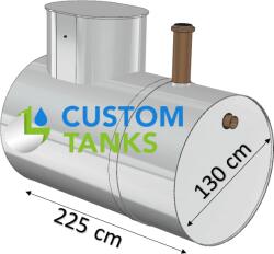 Custom Tanks Statie epurare OBR 3000L pentru 4-6 (CST3000OBR)
