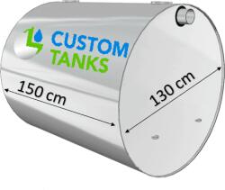 Custom Tanks Fosa septica ecologica 2000 L - 3 camere - Fosa 3 camere 2000 l (LT-2000-F)