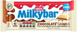 Nestlé Milkybar fehér csokoládé csokoládé és vanília ízű keksz töltelékkel 84 g (26703)