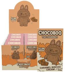 Chocoboo ml. csokoládé figura repedt golyókkal, szárított töltelékkel 100 g Egész csomag 12 db (26846 (2))
