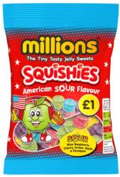 Milliók Millions Squishies rágós cukorkák savanyú gyümölcs ízekkel 130 g (27349)