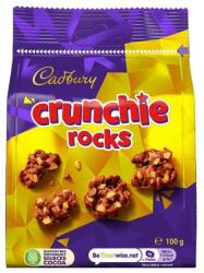 Cadbury Crunchie Rocks tejcsokoládé darabkák kukoricapehellyel és mézzel 100 g (26318)