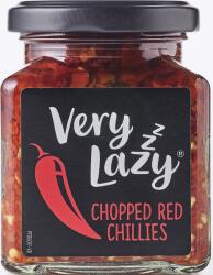 Nagyon lusta Very Lazy apróra vágott chilipaprika fehérborecetben 190 g (17930)