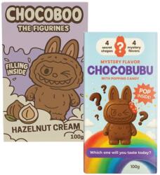  Chocoboo tejcsokoládé figura 100 g + Mystery Chocobubu 100 g (BX250)