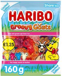 HARIBO gyümölcsös ízű, kecskecskék alakú rágógumik 160 g (26591)