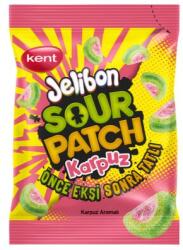 Sour Patch Kids Sour Patch savanyú rágós cukorka görögdinnye ízzel 80 g (24369)