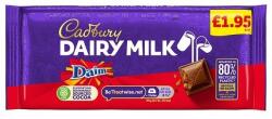 Cadbury Daim tejcsokoládé mandulás karamellás darabokkal 120 g PM (27426)