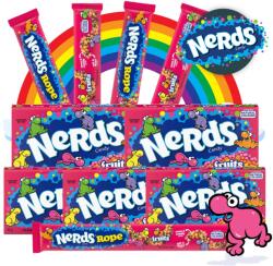 Ferrara Candy Szivárványos csomag tele Nerds (CZ147)