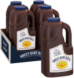 Sweet Baby Ray's Barbecue szósz 4, 5 kg Egész csomag 4 db (14875 (2))