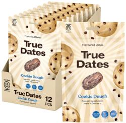 True Dates „Cookie Dough ízű datolya 100 g Teljes csomag 12 db (27593 (2))