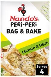 Nando's fűszeres peri-peri fűszer citromos és fűszernövényes ízesítéssel + sütőzacskó 20 g (25980)