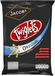 Jacob Jacob's Twiglets ropogós, élesztőkivonattal ízesített teljes kiőrlésű szelet 150 g (5216)