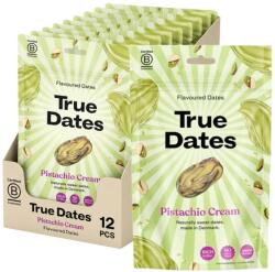 True Dates pisztáciakrém ízű datolya 100 g Teljes csomag 12 db (27594 (2))