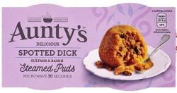 Aunty's Spotted Dick zsemle mazsolás pudinggal 2 x 95 g (27300)