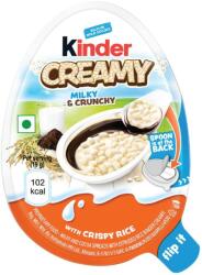 Kinder Creamy tej- és kakaókrém ropogós darabkákkal 19 g (25765)