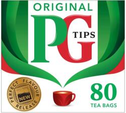 PG tippek PG Tips biológiailag lebomló fekete tea 80 db 232 g (14916)