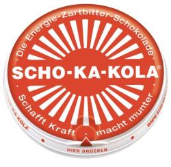 Scho-Ka-Kola étcsokoládé kola dióval és kávéval 100 g (22594)
