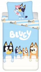 Aymax Gyerek Ágyneműhuzat 140x200 Kutya Bluey Bandit Bingo Chili (12301)