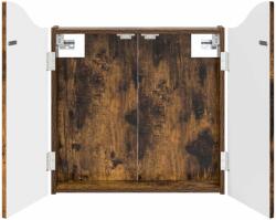 vidaXL Кабинет за дартборд Опушен дъб 56 x 12 x 63 см (8006656)