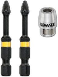 DEWALT 2 BITI DE TORSIUNE MAGNETICI 50MM PZ2 HardWork ToolsRange (DT70535T-QZ) Surubelnita